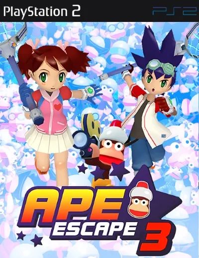 捉猴啦3 中文版PS2游戏截图第2张