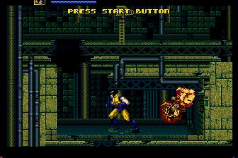 X战警1MD游戏截图第12张