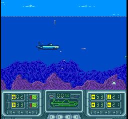 猎杀红色十月号SFC游戏截图第4张