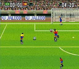 武田修宏之超级杯足球SFC游戏截图第15张