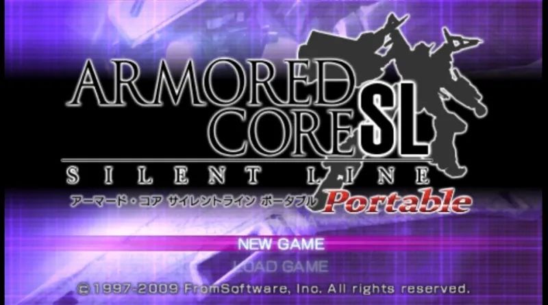 装甲核心：寂静前线（携带版）PSP游戏截图第1张