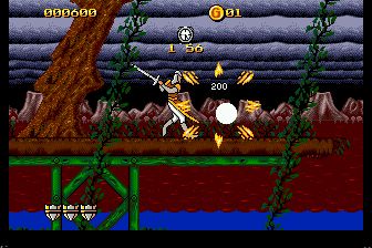 龙穴历险记1MD游戏截图第5张