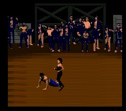 致命搏击1SFC游戏截图第1张