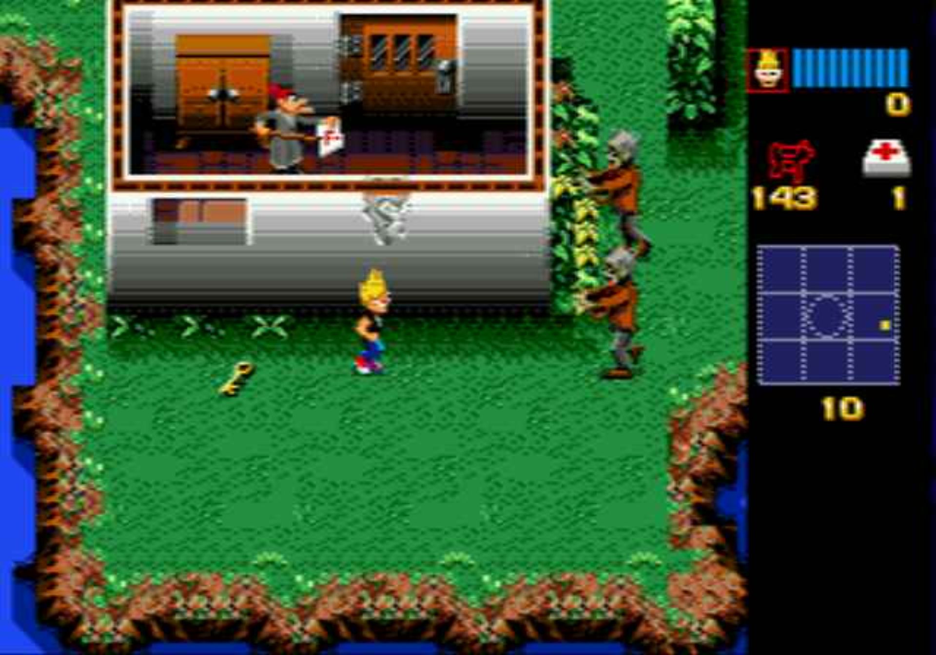 僵尸邻居／邻居不是人MD游戏截图第8张