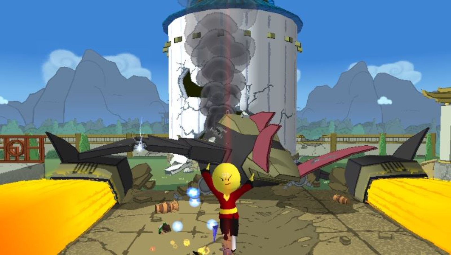 少林决胜PSP游戏截图第11张