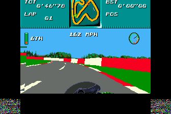 川崎超级摩托大赛MD游戏截图第8张