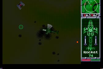 红色地带MD游戏截图第6张