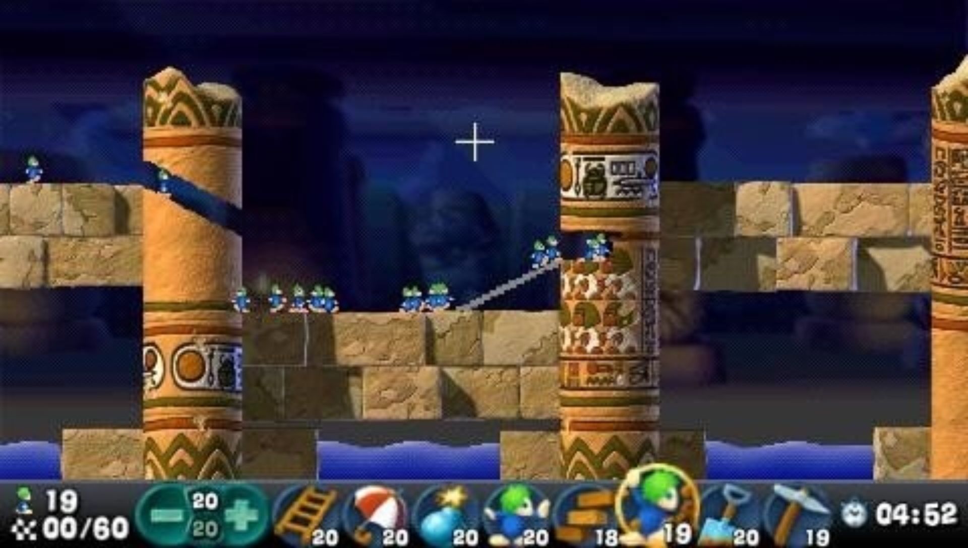 疯狂小旅鼠PSP游戏截图第15张