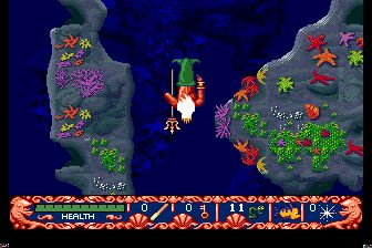 小美人鱼MD游戏截图第5张