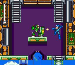 洛克人7：宿命的对决SFC游戏截图第25张