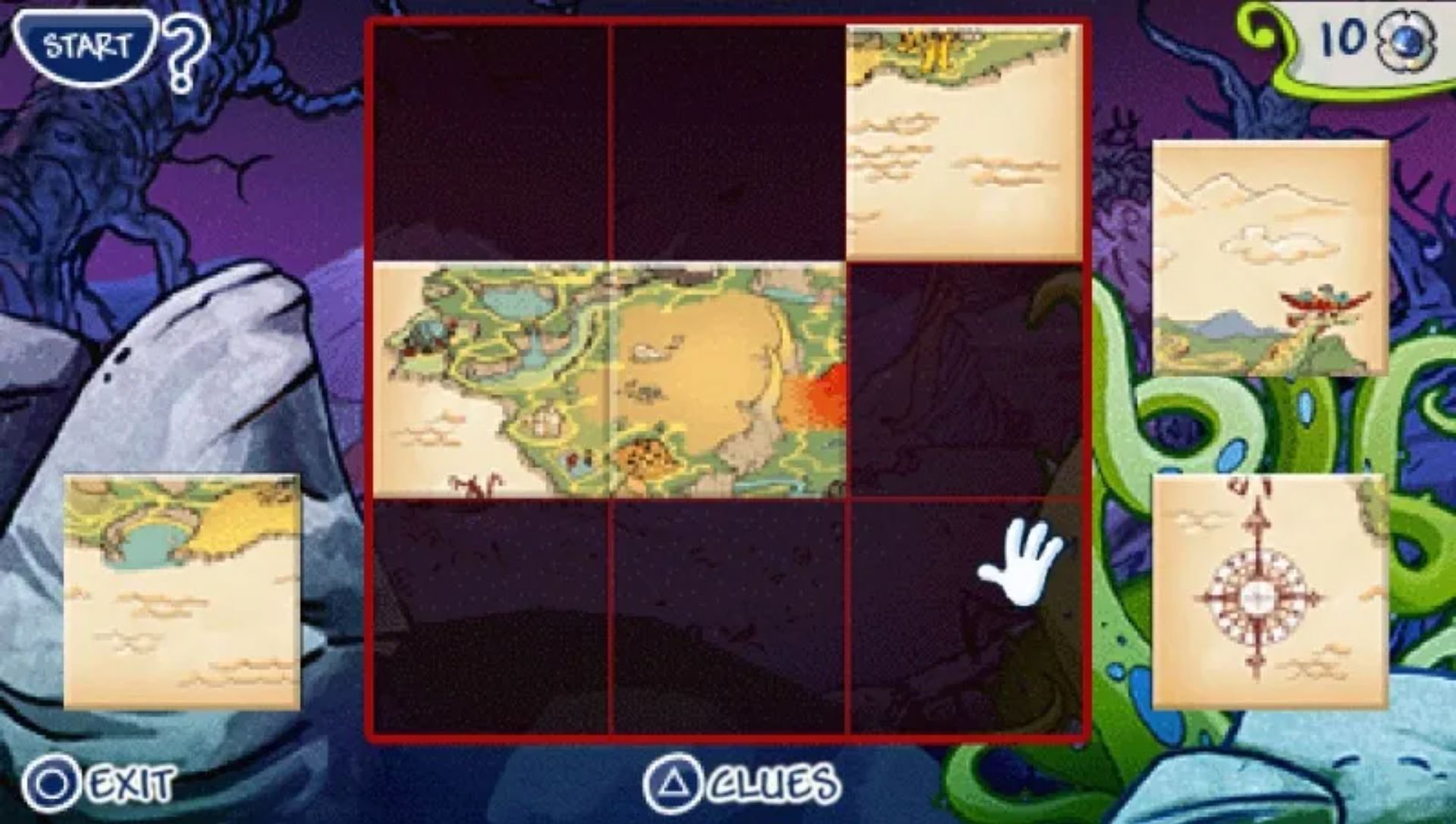 老鼠记者：幻想王国历险记PSP游戏截图第10张