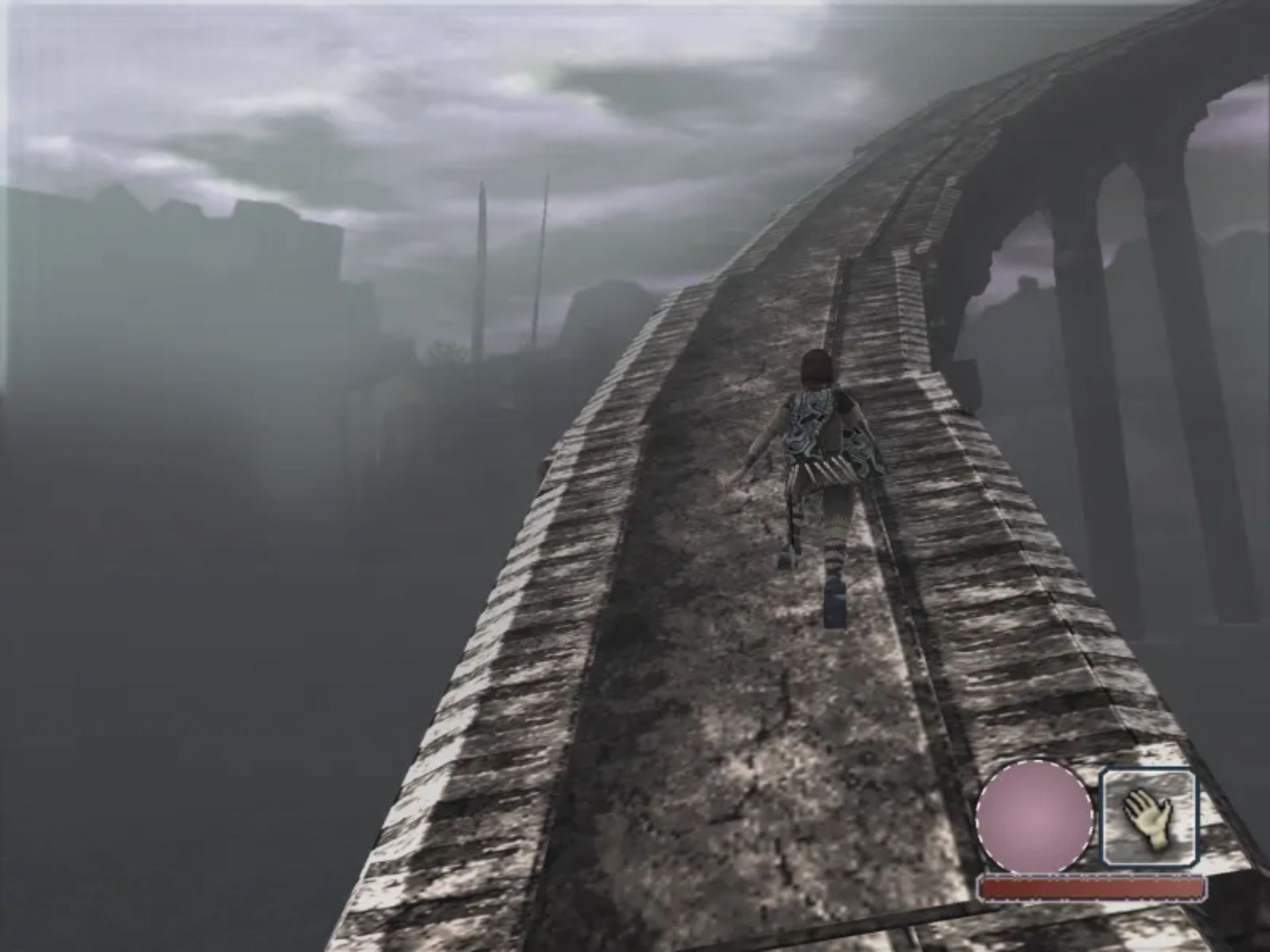 旺达与巨像PS2游戏截图第18张