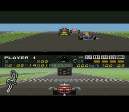 F1极致场地赛1SFC游戏截图第11张