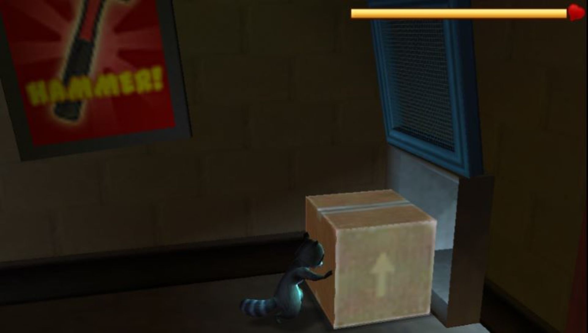 篱笆墙外：疯狂的哈米PSP游戏截图第7张