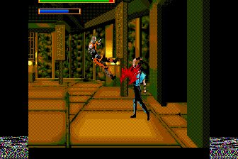 真人快打：神话（绝对零度）MD游戏截图第6张