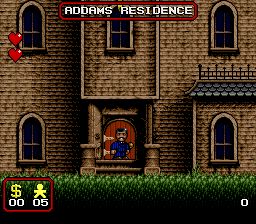 阿达一族SFC游戏截图第4张