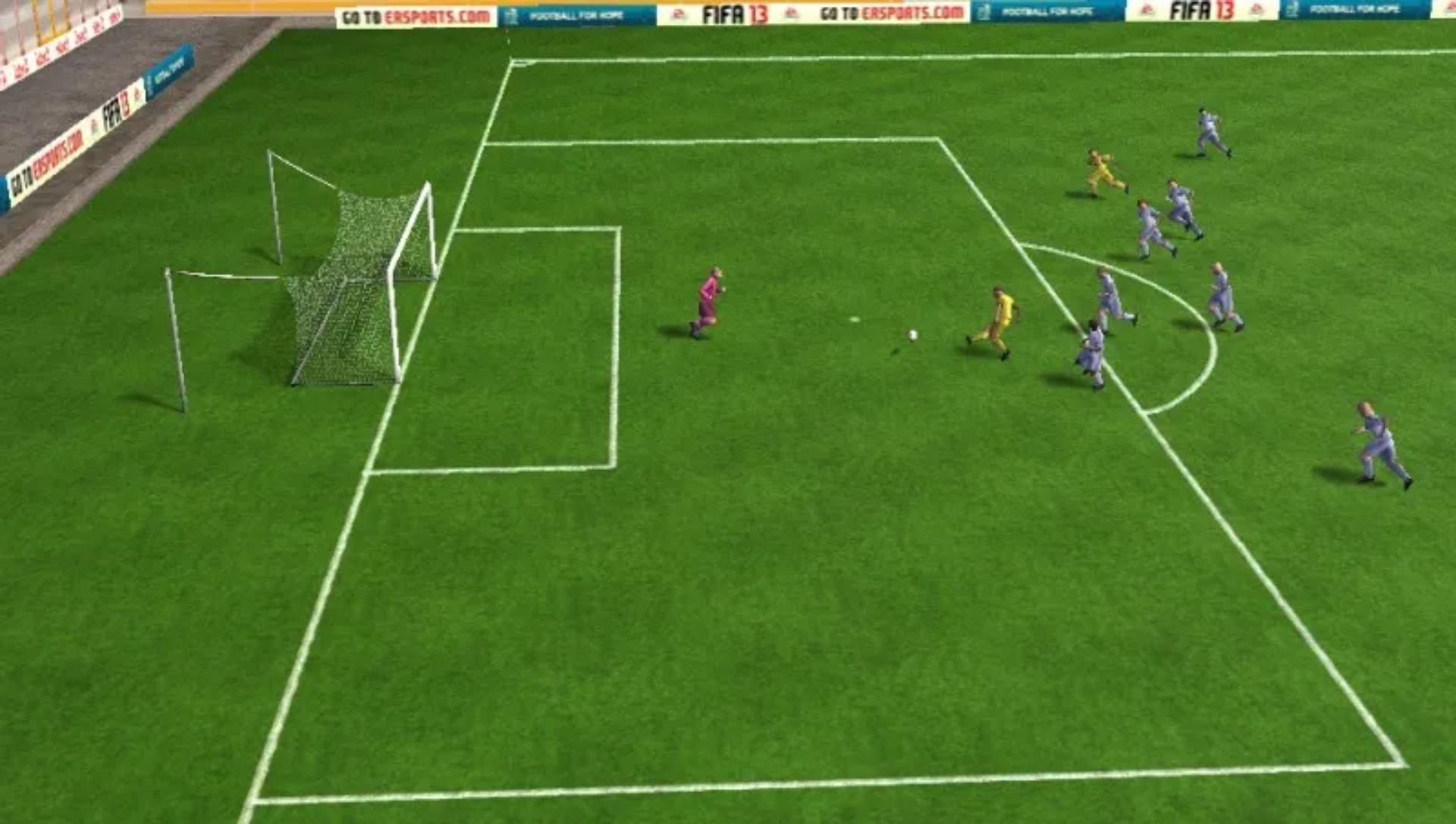 FIFA足球2013PSP游戏截图第5张