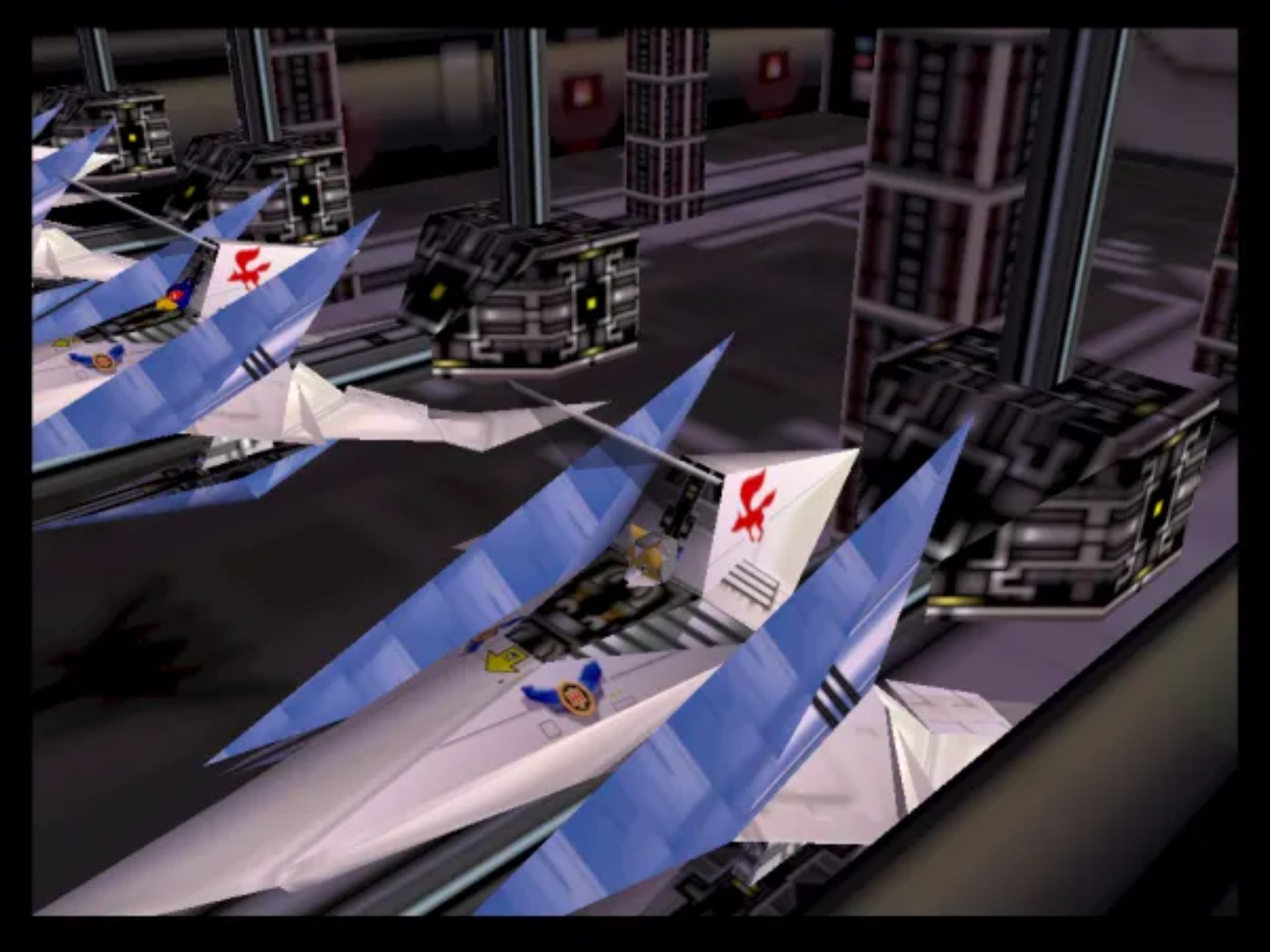 星际火狐64N64游戏截图第7张