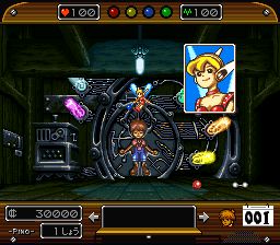 神奇计划J：机械少年皮诺SFC游戏截图第9张