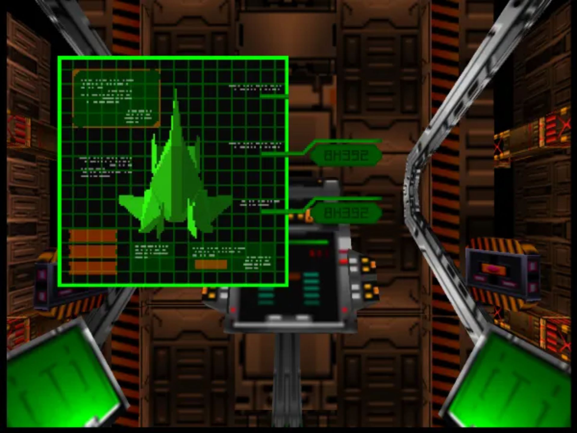 雷电战机3DN64游戏截图第4张
