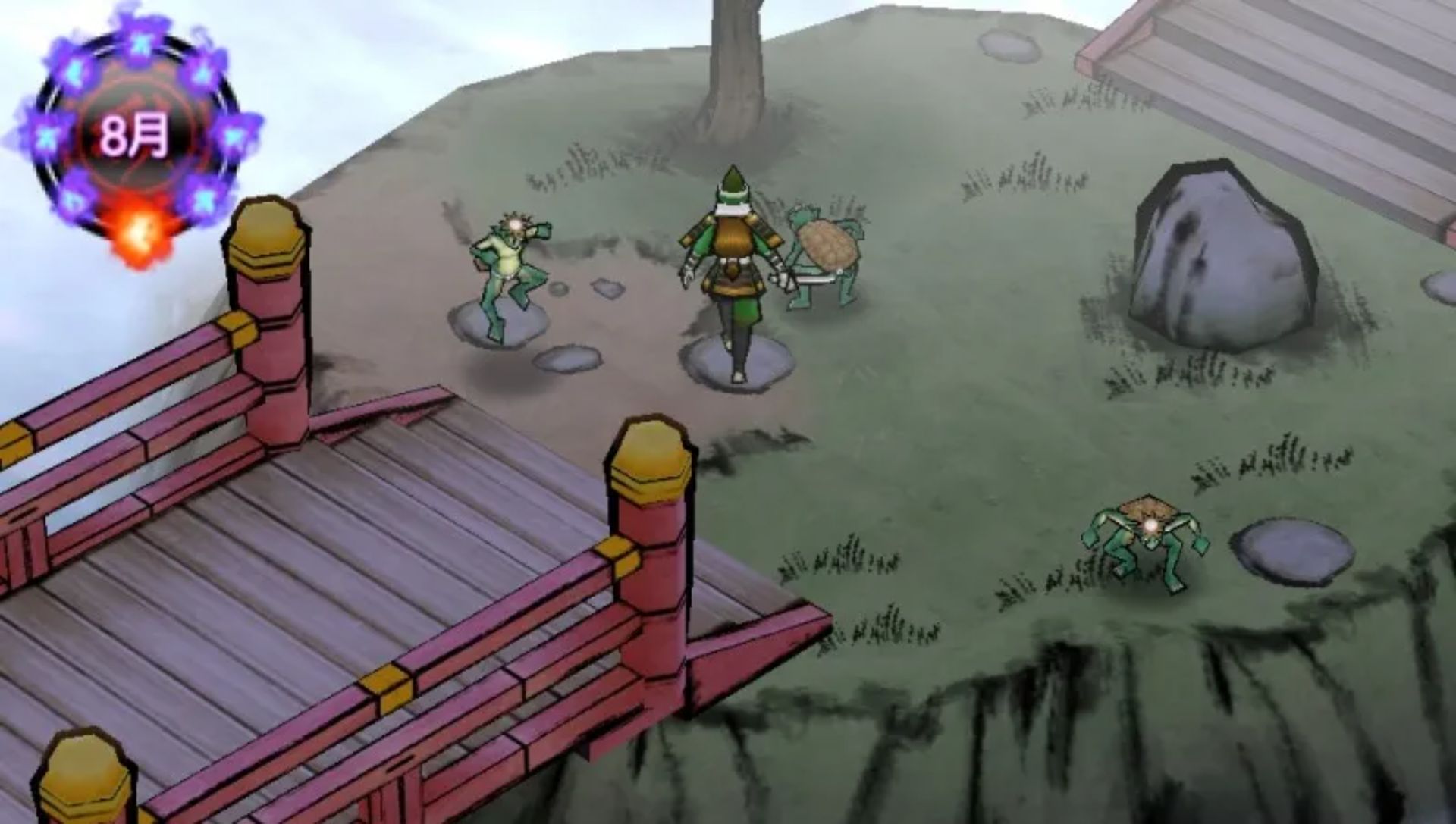 跨越我的尸体PSP游戏截图第14张