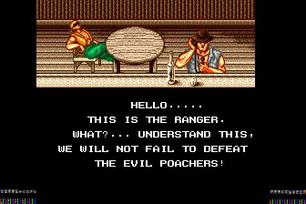 森林保护神MD游戏截图第8张