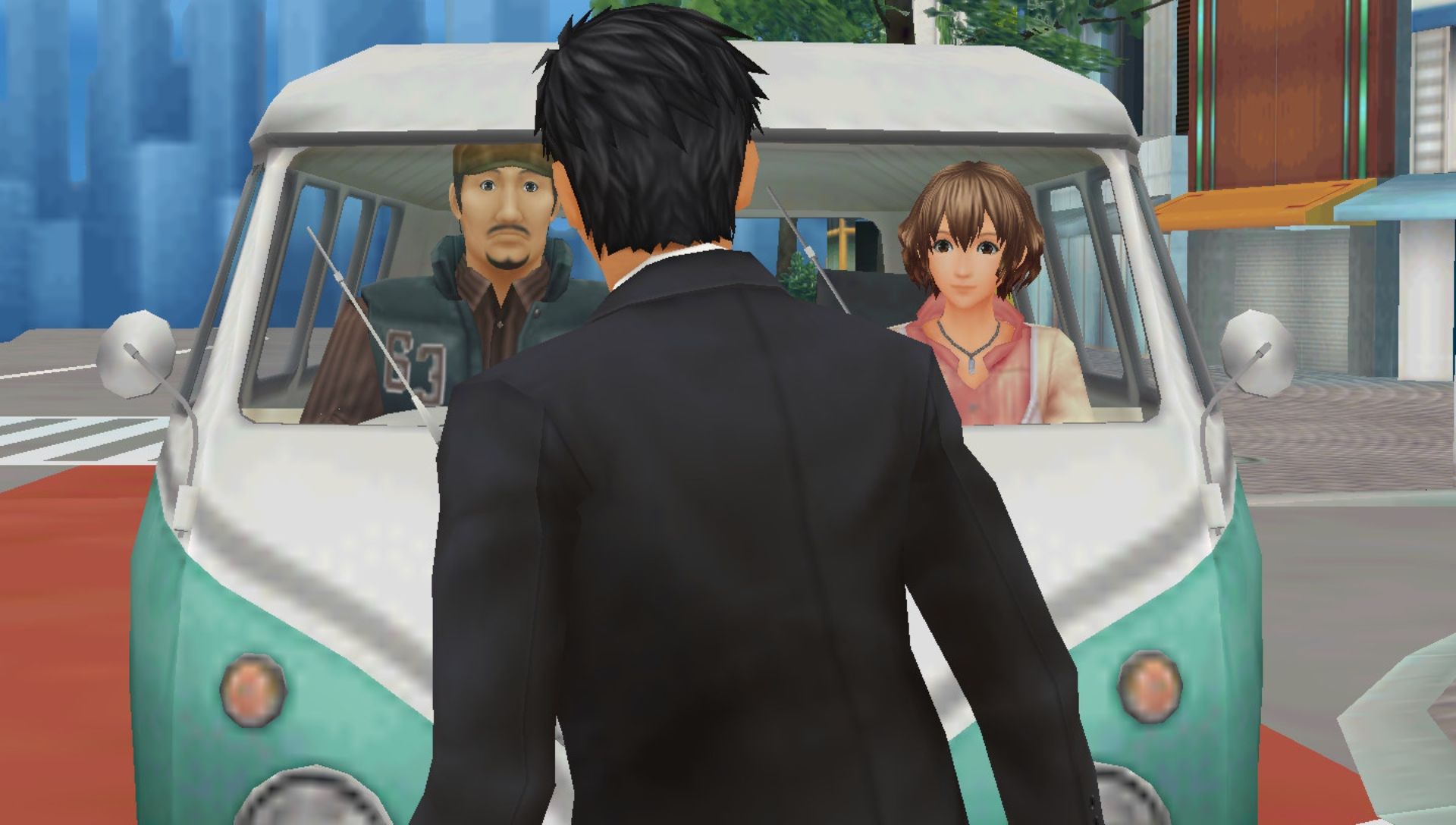 时间旅行者PSP游戏截图第15张