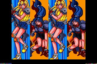 战斗玛利亚2：大吟酿／战斗狂热2：大吟酿MD游戏截图第7张