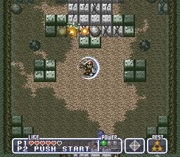 神圣击球手SFC游戏截图第14张