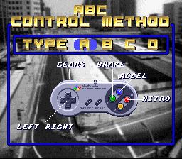 顶级越野赛车1／超越颠峰1／顶级赛车1SFC游戏截图第4张