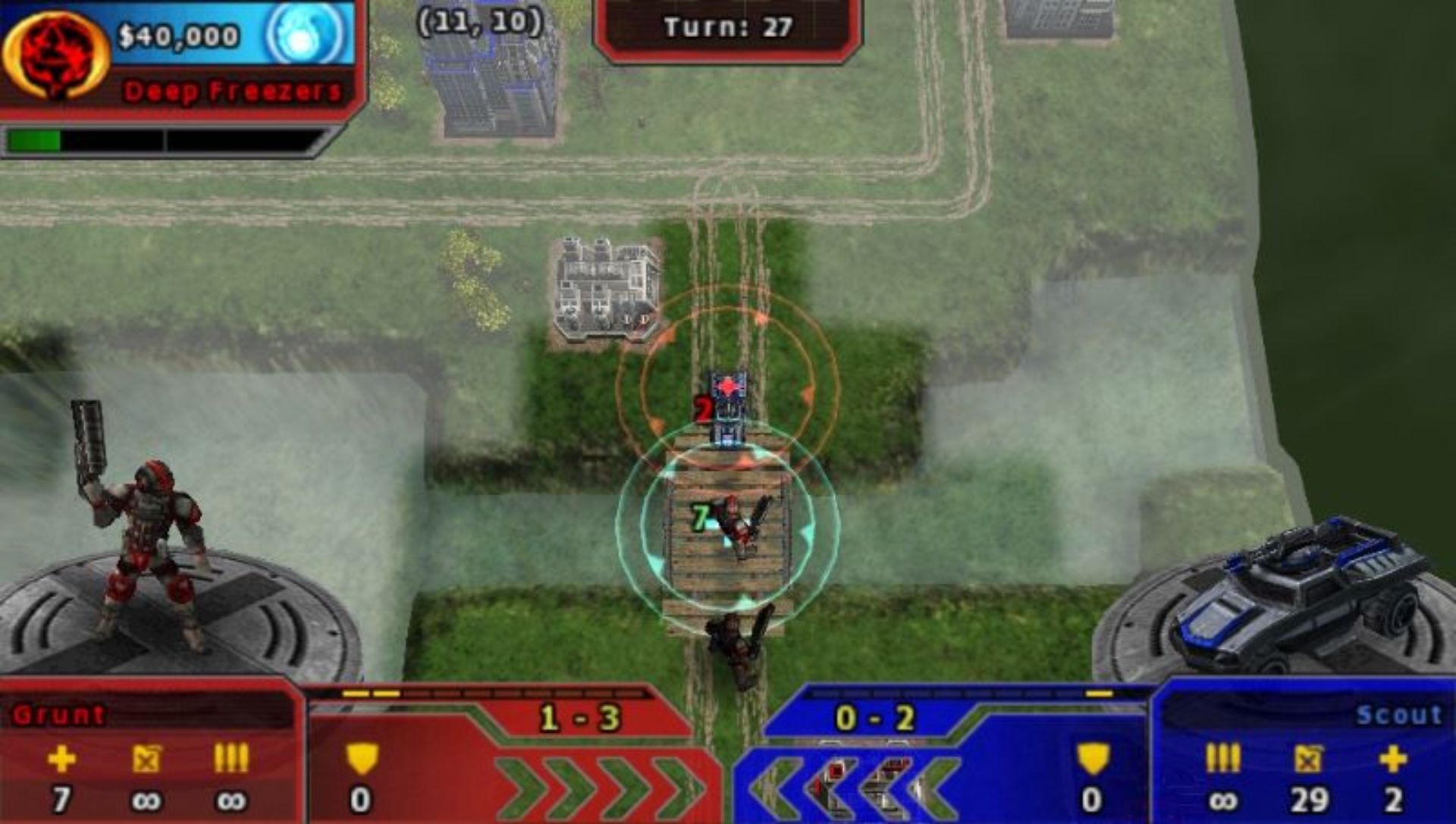 战地指挥官PSP游戏截图第15张