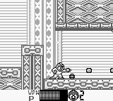 洛克人世界1：威利博士的复仇GB游戏截图第8张