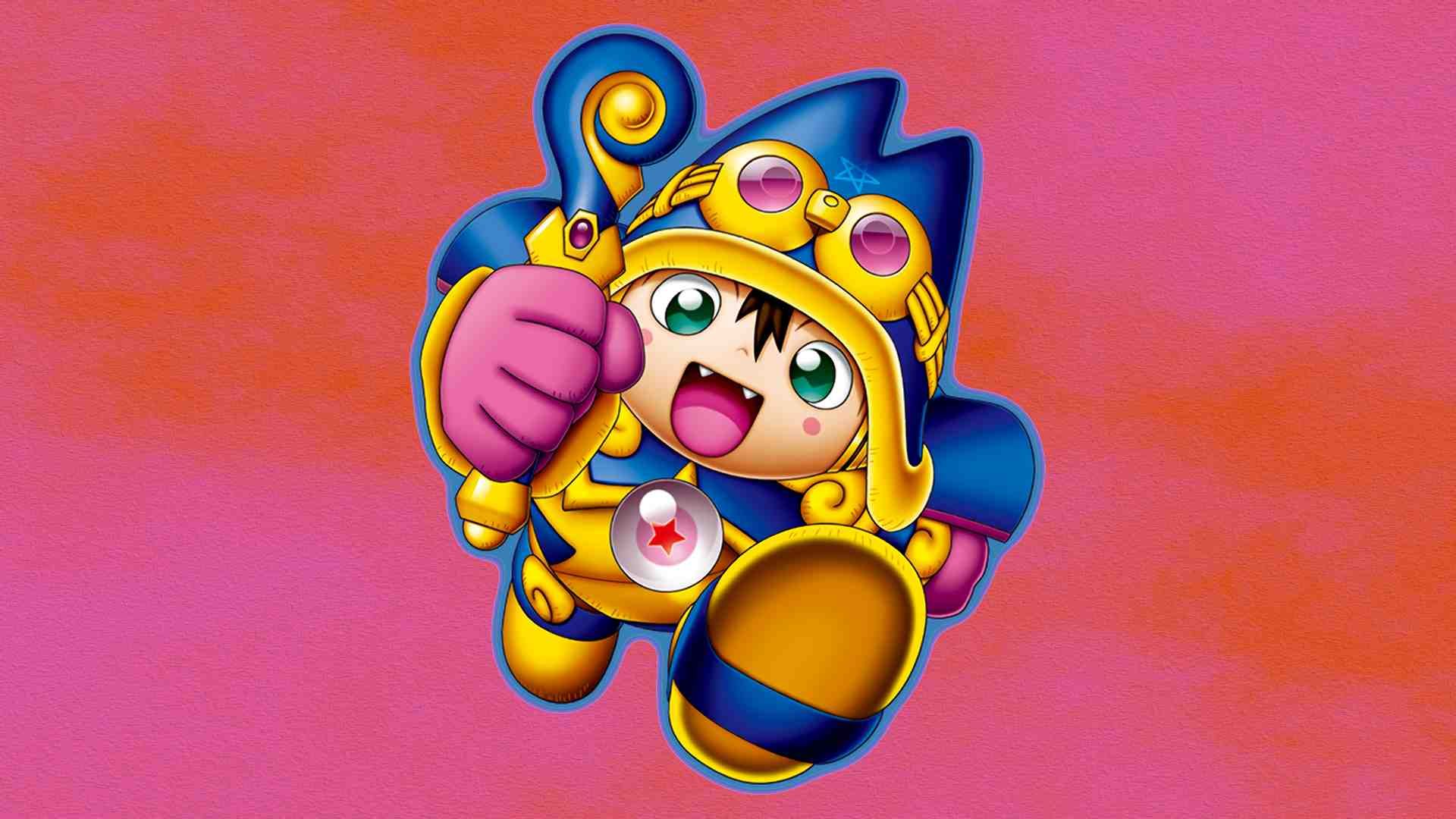 神通小精灵MD游戏截图第1张