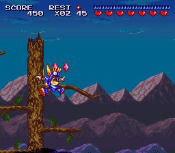 火箭骑士SFC游戏截图第6张