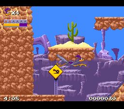 乐一通：哔哔鸟VS威利狼SFC游戏截图第9张