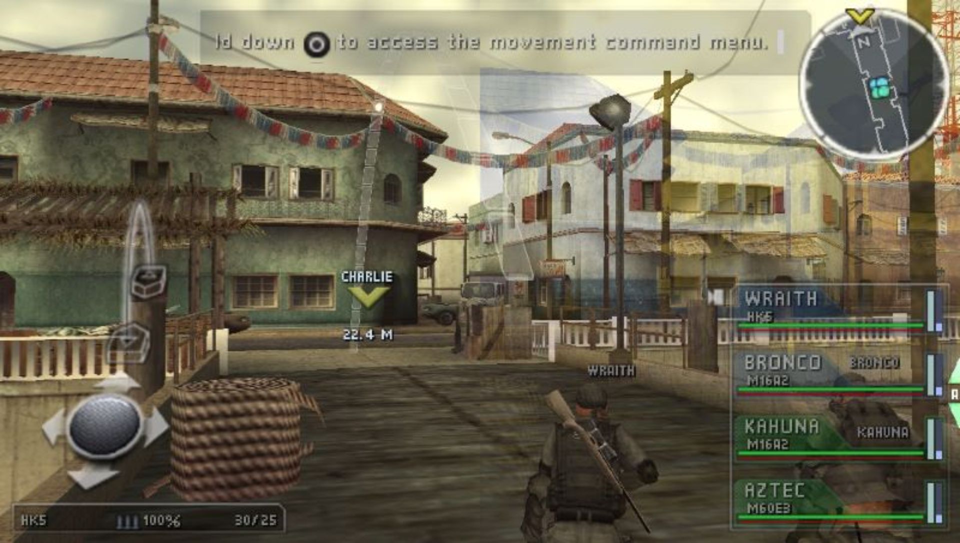 海豹突击队：战术打击PSP游戏截图第5张