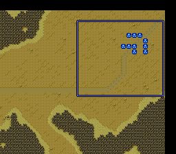 钢铁骑士2：沙漠的隆美尔军团SFC游戏截图第10张