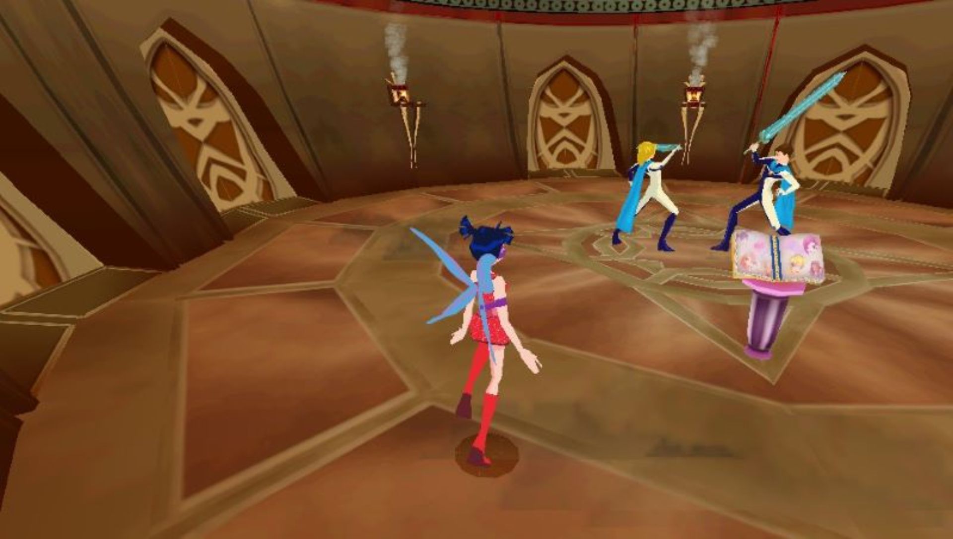 魔法学院PSP游戏截图第4张