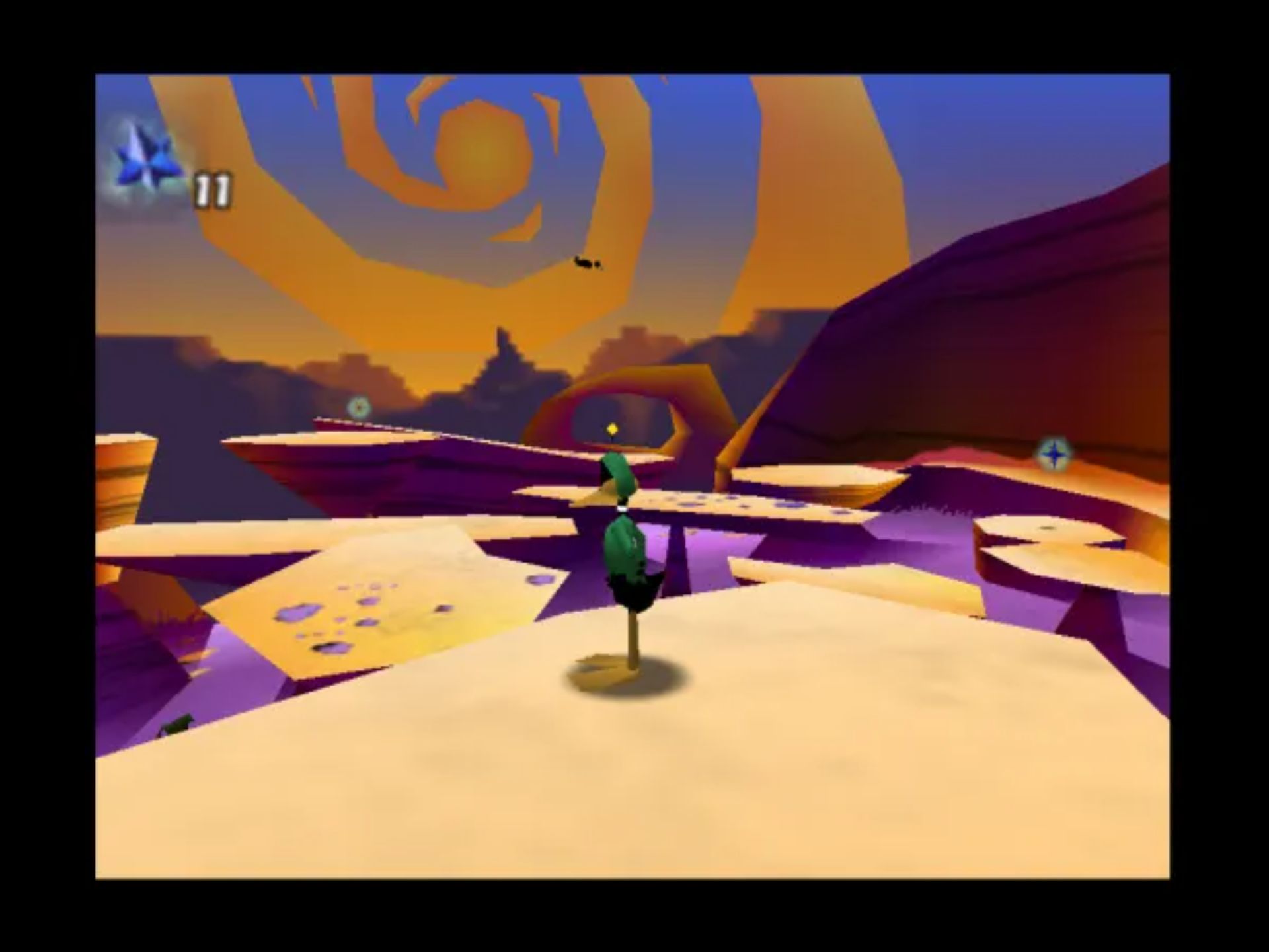 道奇鸭火星历险记N64游戏截图第19张