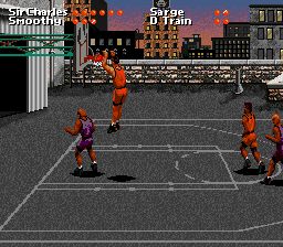 巴克利强力灌篮SFC游戏截图第11张