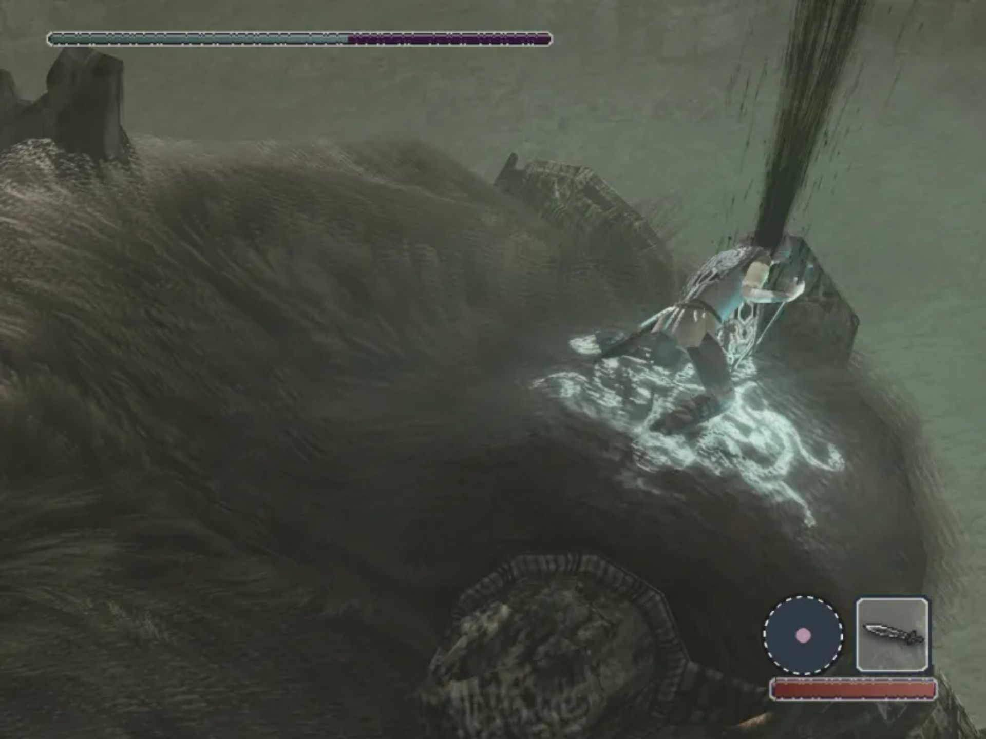 旺达与巨像PS2游戏截图第12张