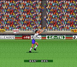 J联盟热力足球94／卡普空足球SFC游戏截图第22张