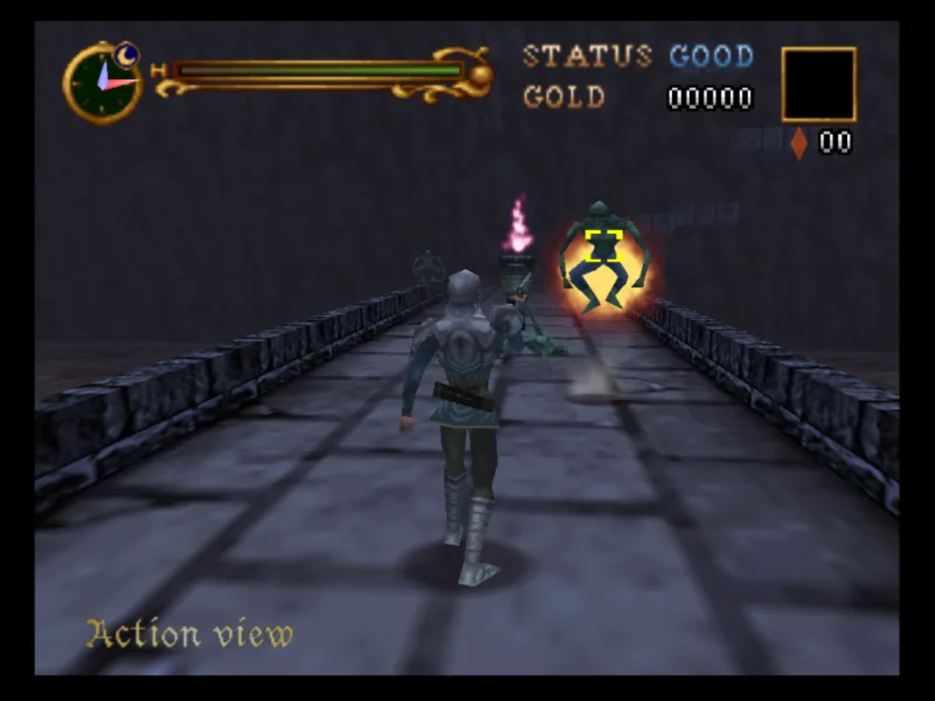 恶魔城默示录外传N64游戏截图第6张