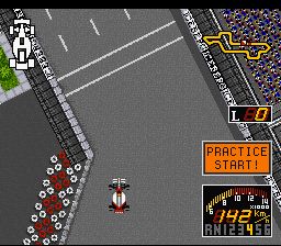 F1 GP大奖赛1SFC游戏截图第11张