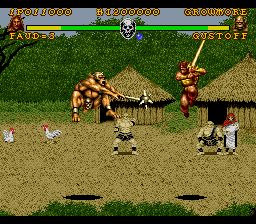 刀锋究极战士SFC游戏截图第8张