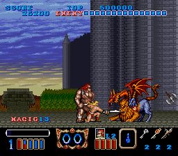 魔法之剑：魔剑战士SFC游戏截图第10张