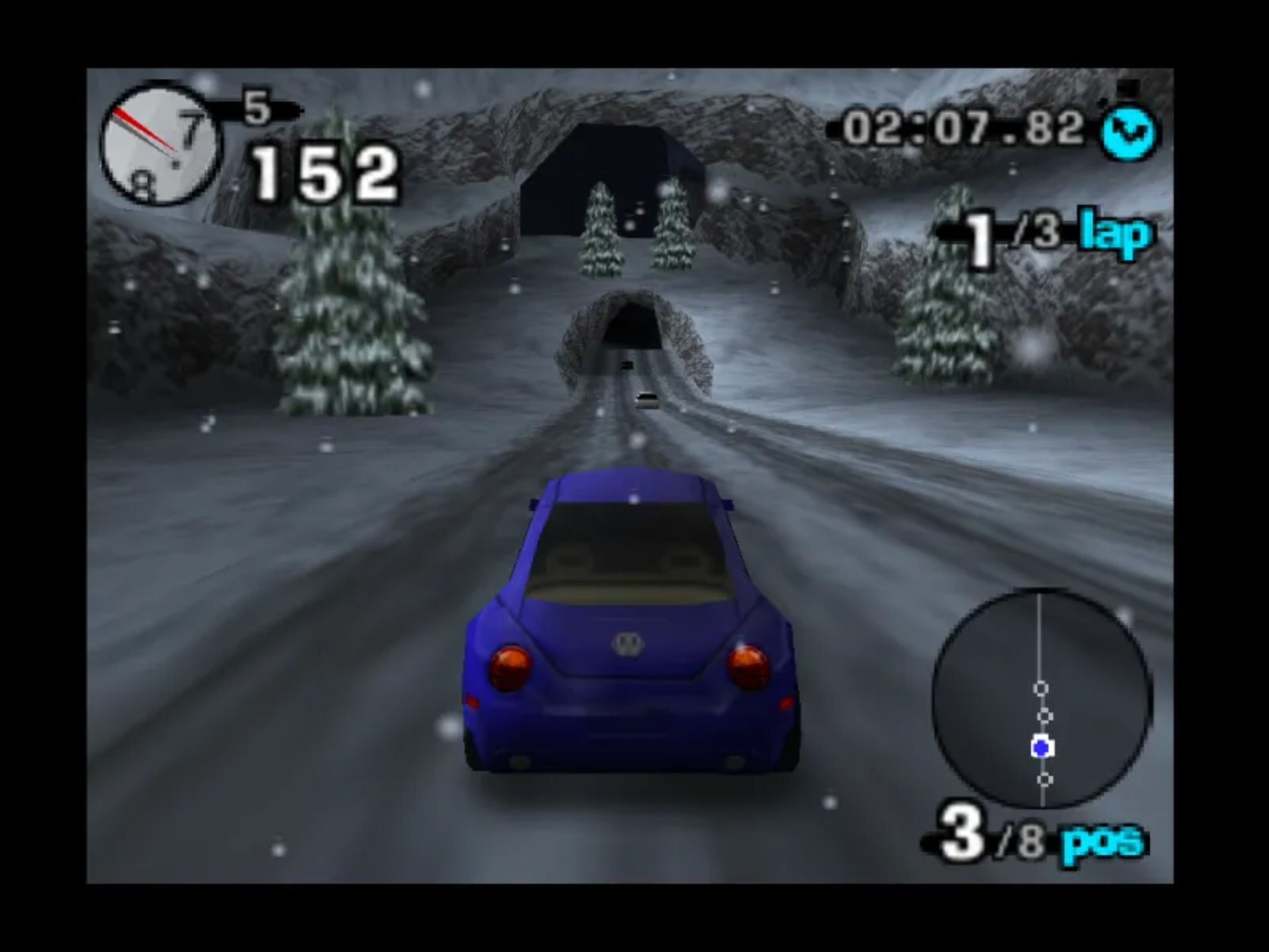 甲壳虫冒险赛车N64游戏截图第19张