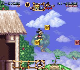 米老鼠1：魔法冒险SFC游戏截图第8张