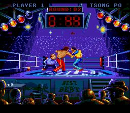 超级自由搏击SFC游戏截图第14张