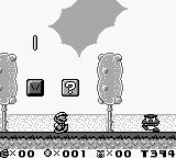 超级马里奥大陆2：六个金币GB游戏截图第13张